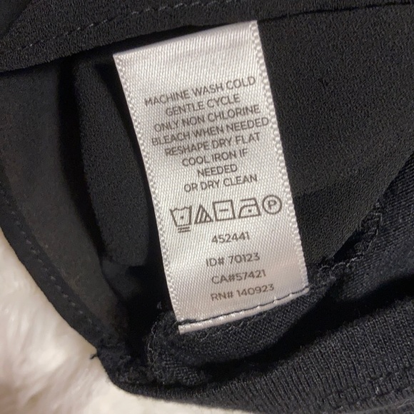 CLOSING SALE Ruffle Top w/ Sheer Polka Dots - Picture 7 of 8